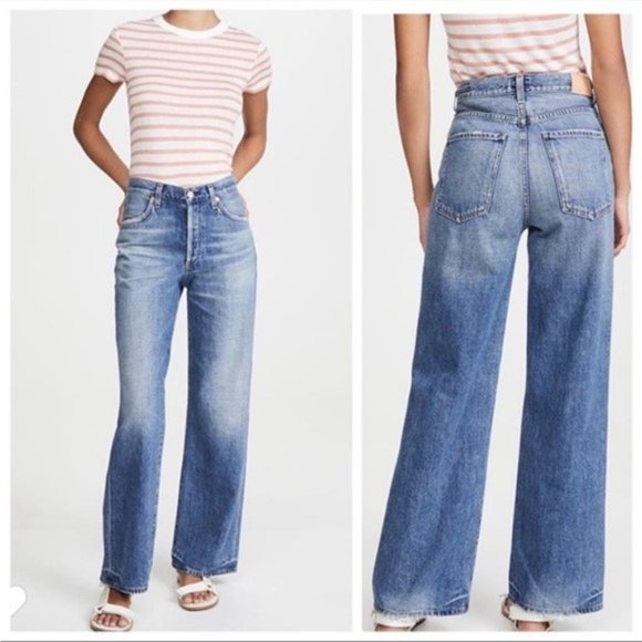 Citizens of Humanity Flavie Premium Vintage Collection Trouser Jeans in Truth 29 - Picture 2 of 14